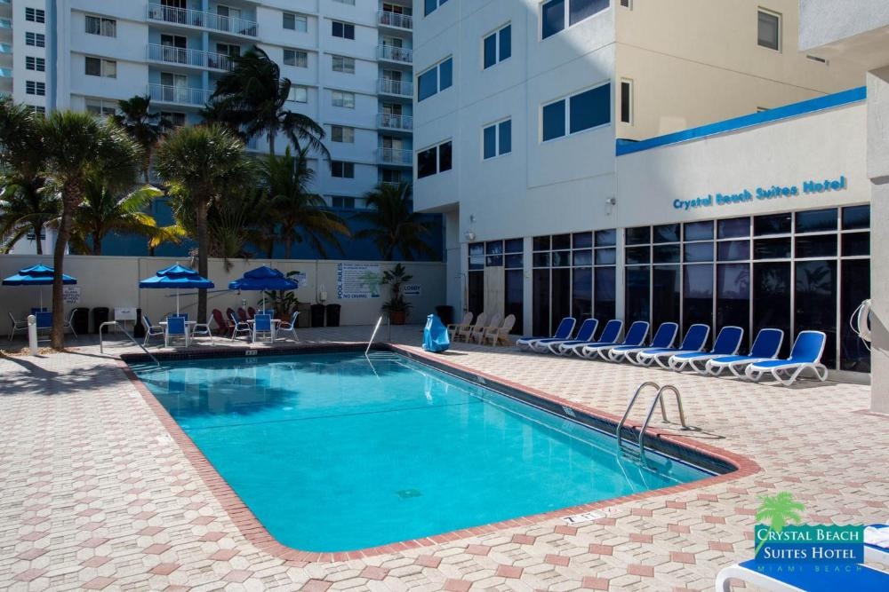 Crystal Beach Suites Miami Oceanfront Hotel
